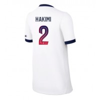 Paris Saint-Germain Achraf Hakimi #2 Vieraspaita Naiset 2026-27 Lyhythihainen
